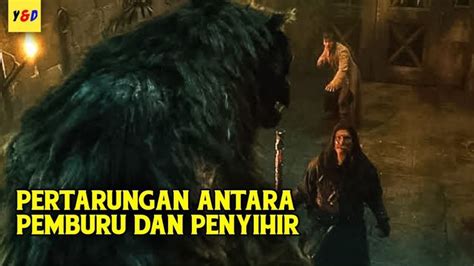 Pertarungan Antara Pemburu Dan Penyihir ALUR CERITA FILM Seventh Son