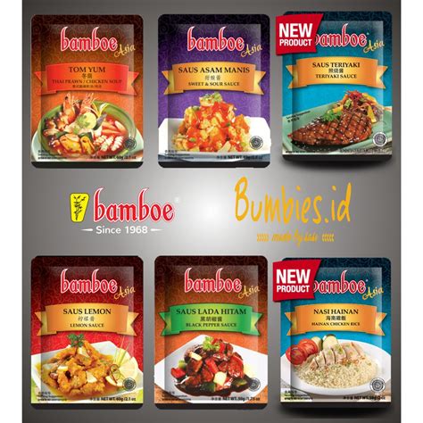 Jual Bumbu Bamboe Asia Varian Rasa Bumbu Dapur Bumbu Instan