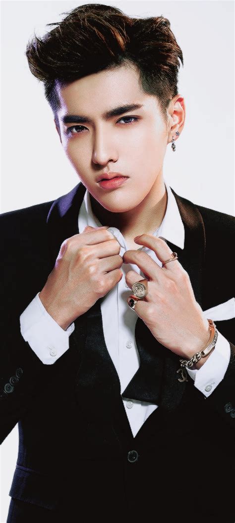 Wu Yifan Chinese Exo Idol Kris Wu Wu Yifan Hd Phone Wallpaper