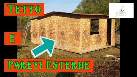 Come Costruire Una Casetta In Legno 3a Parte YouTube