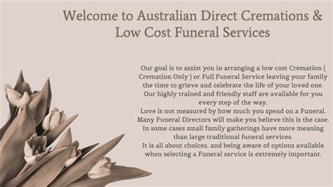 Ppt Direct Cremation Central Coast Powerpoint Presentation Free