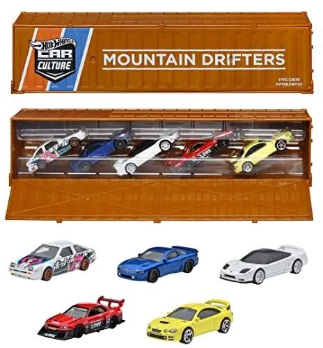 HOT WHEELS MINI Voiture Culture Mountain Drifters Container Set HFF EUR PicClick FR