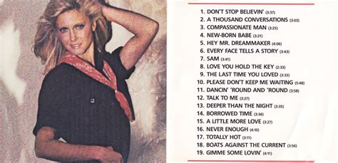 Olivia Newton John Music Compilations Olivia Newton John Two