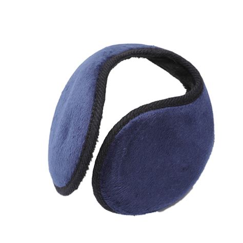 Winter Ear Warmers Soft Fleece Ear Muffs Men Earwarmer Ear Cover ...