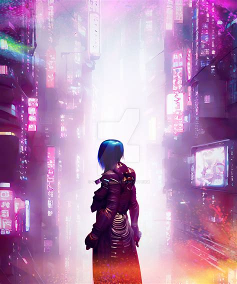 Cyberpunk Vaporwave Anime Japan Cyber by sytacdesign on DeviantArt