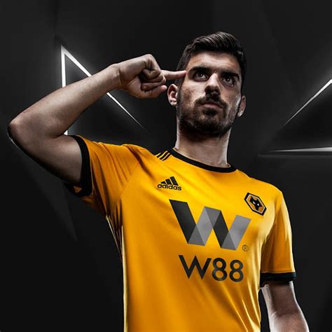 Adidas Wolves 18 19 Premier League Home And Away Kits Revealed Footy