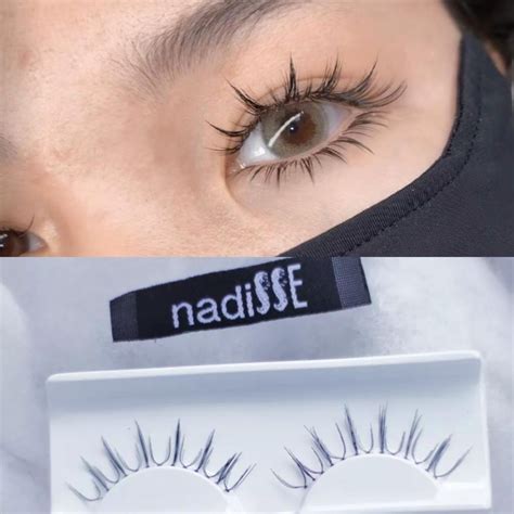 Jual Nadisse Bulu Mata Palsu Korea Douyin Makeup Eyelash Natural Sexy