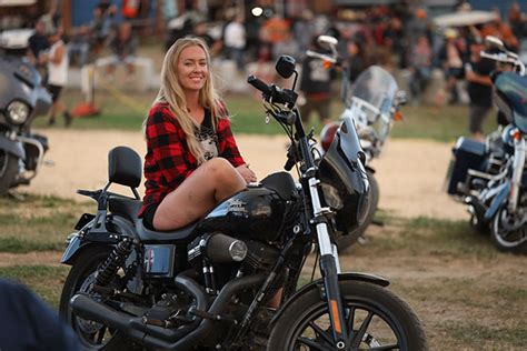 30 Biker Babes Living Their Best Life At The Buffalo Chip Legendary