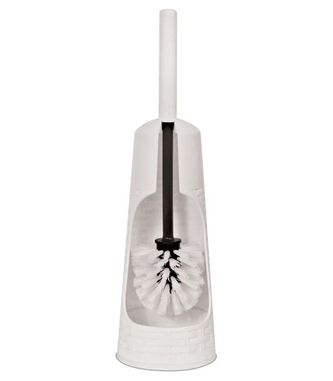 Superio Palm Luxe In H Free Standing Toilet Brush And Holder