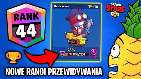 🏆nowe WyŻsze Rangi W Brawl Stars Moje Przewidywania Youtube