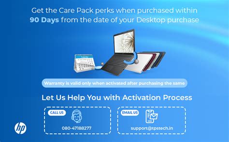 Hp Care Pack By Years Adp And Years Additional Warranty With Next