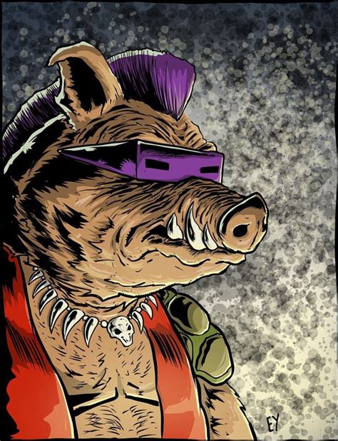 Bebop • Teenage Mutant Ninja Turtles Bebop And Rocksteady Tmnt Art Ninja Turtles Artwork