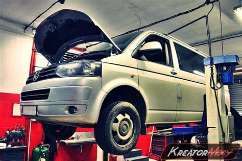 Chip Tuning Volkswagen T5 2 0 TDI 140 KM Kreator Mocy