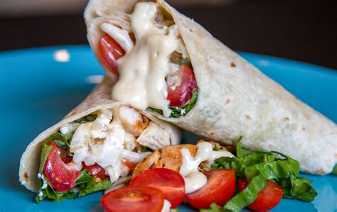 CAJUN CHICKEN WRAP Student Meals Steve S Kitchen