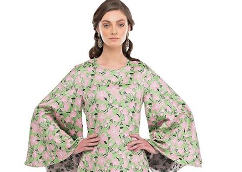 Bambah Celebrates Ramadan With Colourful Flora Kaftans Daily News Egypt