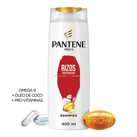 Shampoo Pantene Pro V Rizos Definidos Ml Walmart