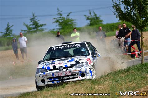 Dethiege Gilles Yerna Thomas Peugeot 106 GTI Rallye Sprint Micky 2022