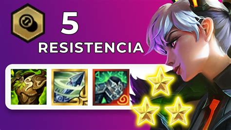 5 Resistencia Con Riven ⭐⭐⭐ De Barrera Tft Set 8 Youtube