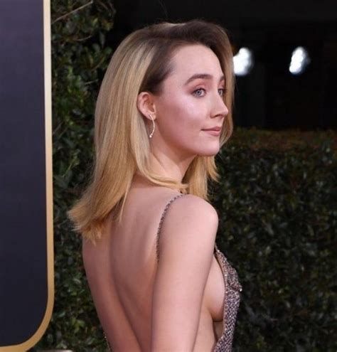 Saoirse Ronan Downblouse And Sideboobs 13 Photos  The Fappening