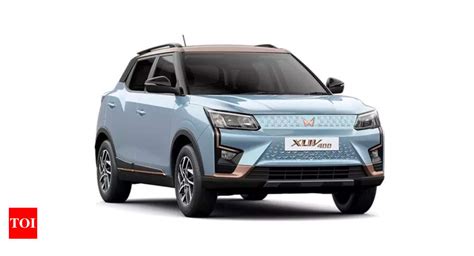 Mahindra Xuv400: Mahindra XUV400 electric SUV gets eight new features ...