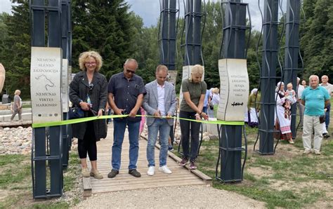 Kauno Mari Regioniniame Parke Atidaryta U Liet Nemuno Kaim Lauko