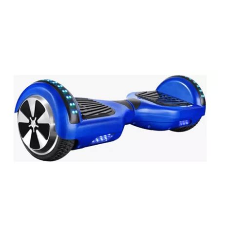 Hoverboard Skate El Trico Led Bluetooth Azul Brinovar