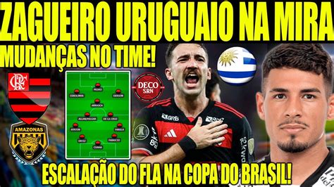 Zagueiro Uruguaio Na Mira Do Flamengo Escala O Do Fla Na Copa Do