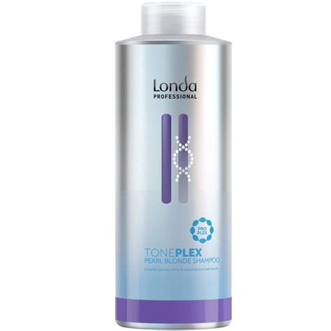 Londa Professional Toneplex Pearl Blonde Шампунь Жемчужный Блонд 1000 мл купить с доставкой по