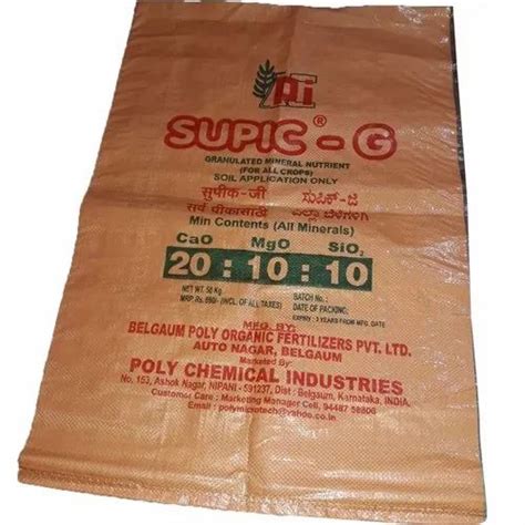 Kg Polypropylene Packaging Bulk Bag At Rs Piece In Kolhapur Id