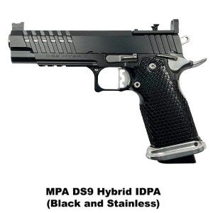 Mpa Ds Hybrid Idpa Masterpiece Arms Ds Hybrid Idpa Xtreme Guns