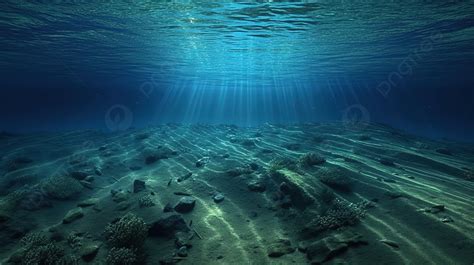 Video Of The Ocean Below The Surface Background Ocean Floor Picture