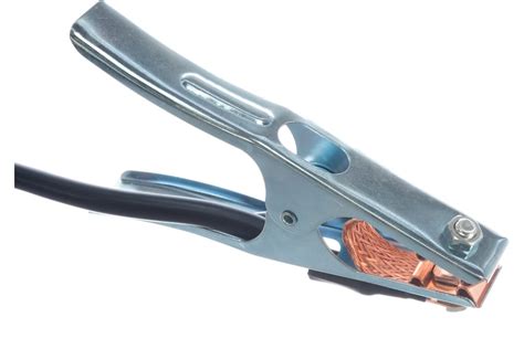 Кабель сварочный (3 м; DX25; 16 кв мм; зажим на массу) Elitech 0606. ...