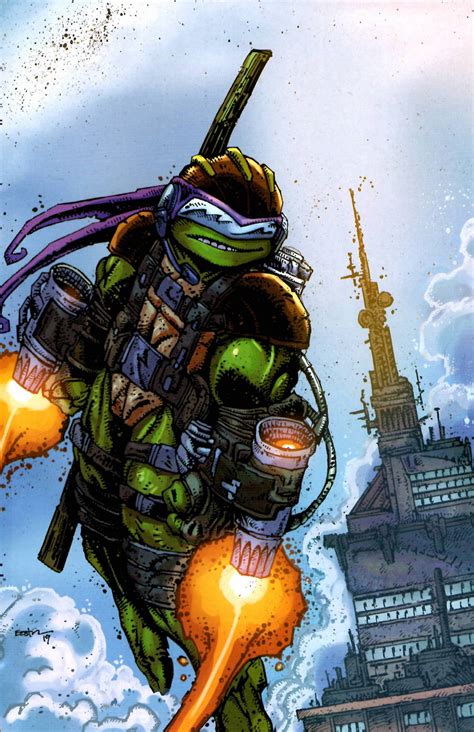 Tmnt Ongoing 127 B Kevin Eastman Variant Teenage Mutant Ninja Turtles