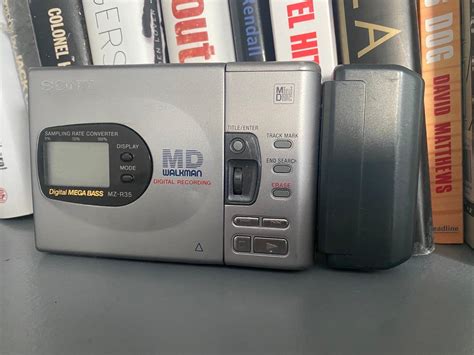 Sony Mz R Md Minidisc Player Recorder In Sw London Borough Of