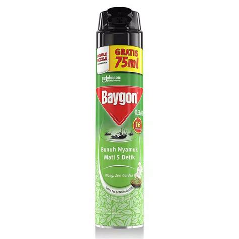 Jual Baygon Aerosol Zen Garden Ml Shopee Indonesia