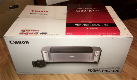 My New Canon Pixma Pro 100 Printer Mark Dodd Photography