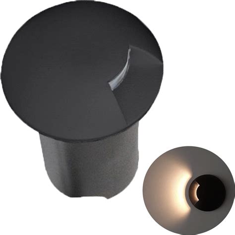 Spot Embutido Solo Preto 1 Facho Led 1w 3000k Redondo Acl79 MercadoLivre