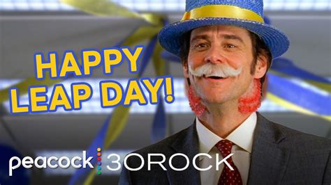 Happy Leap Day Feat Jim Carrey 30 Rock Youtube