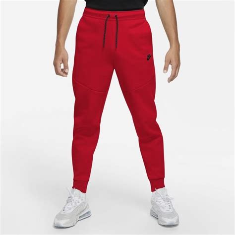 Nike Pants Tech Fleece University Redblack