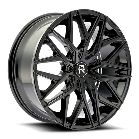 Pacific Wheel Distributors Reno Nevada Rl Gloss Black