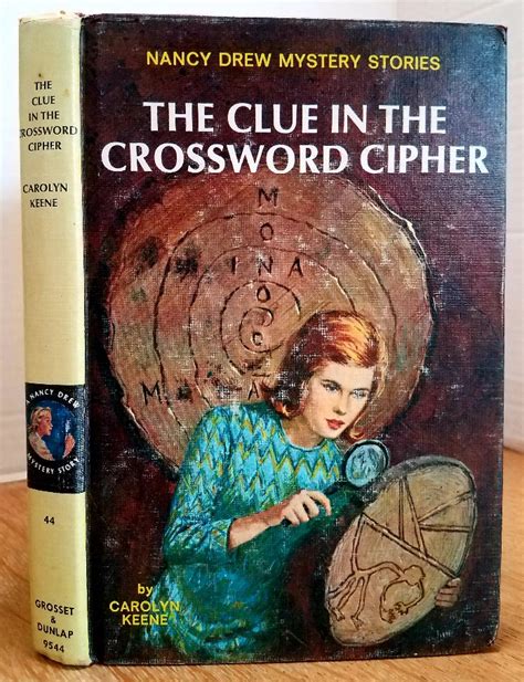 The Clue In The Crossword Cipher Nancy Drew Mystery Stories By Keene