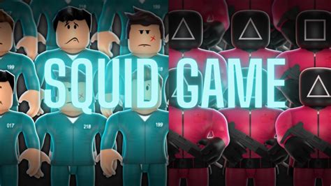 Squid Game Roblox Gameplay Youtube