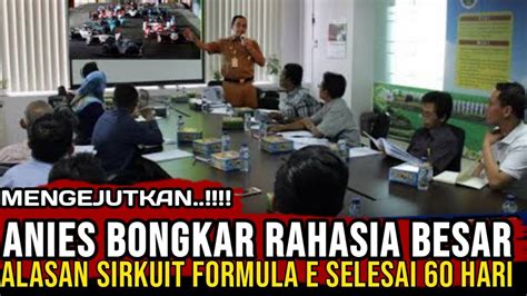 Berita Populer Panitia Formula E Angkat Bicara Rahasia Sirkuit