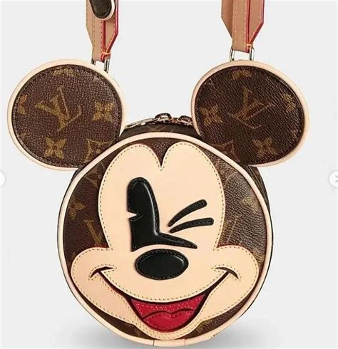 Sheron Barber X Louis Vuitton Mickey Mouse Bags Are Here In 2022