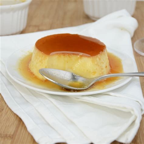 Caramel Flan Recipe Caramel Flan Baked Dishes Flan