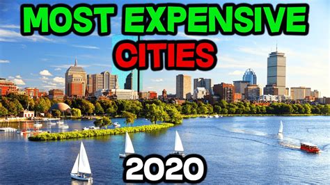 Top 10 Most Expensive Cities To Live In America For 2021 Youtube