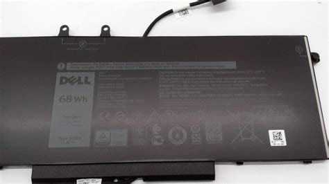 Genuine Oem Dell Battery Wh V Hwpp For Dell Latitude