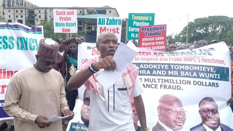 Arewa Youths Stage Protest Urge Fg Not To Renew Tompolos Pipeline