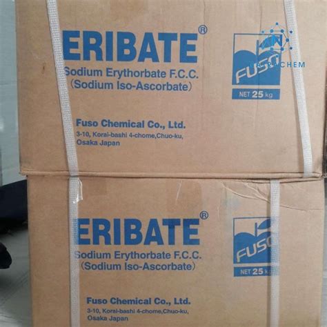 Sodium Erythorbate (E316) (C6H7NaO6)