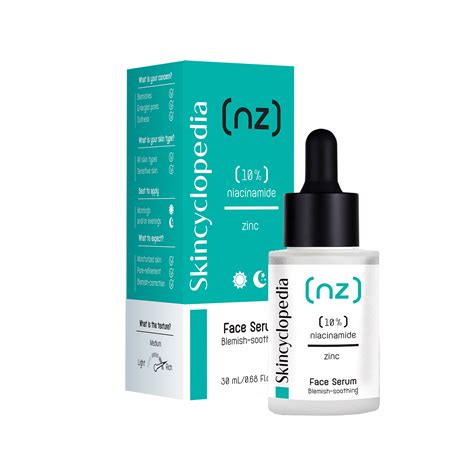 Skincyclopedia Face Serum Skoncentrowane Serum Do Twarzy Z